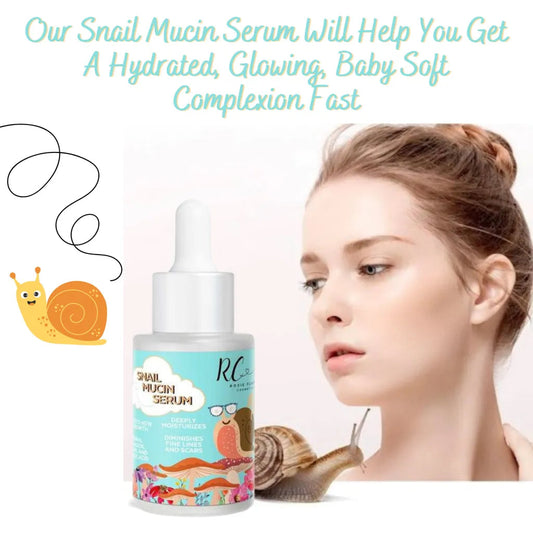 Velmora Care | Snail Mucin Serum with Vitamin C & E