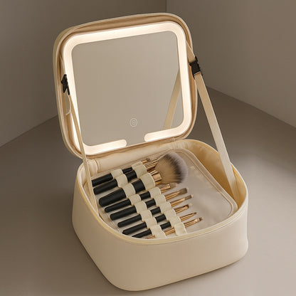 Velmora Care | LED Illuminated Travel Cosmetic Bag