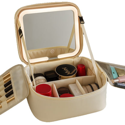 Velmora Care | LED Illuminated Travel Cosmetic Bag