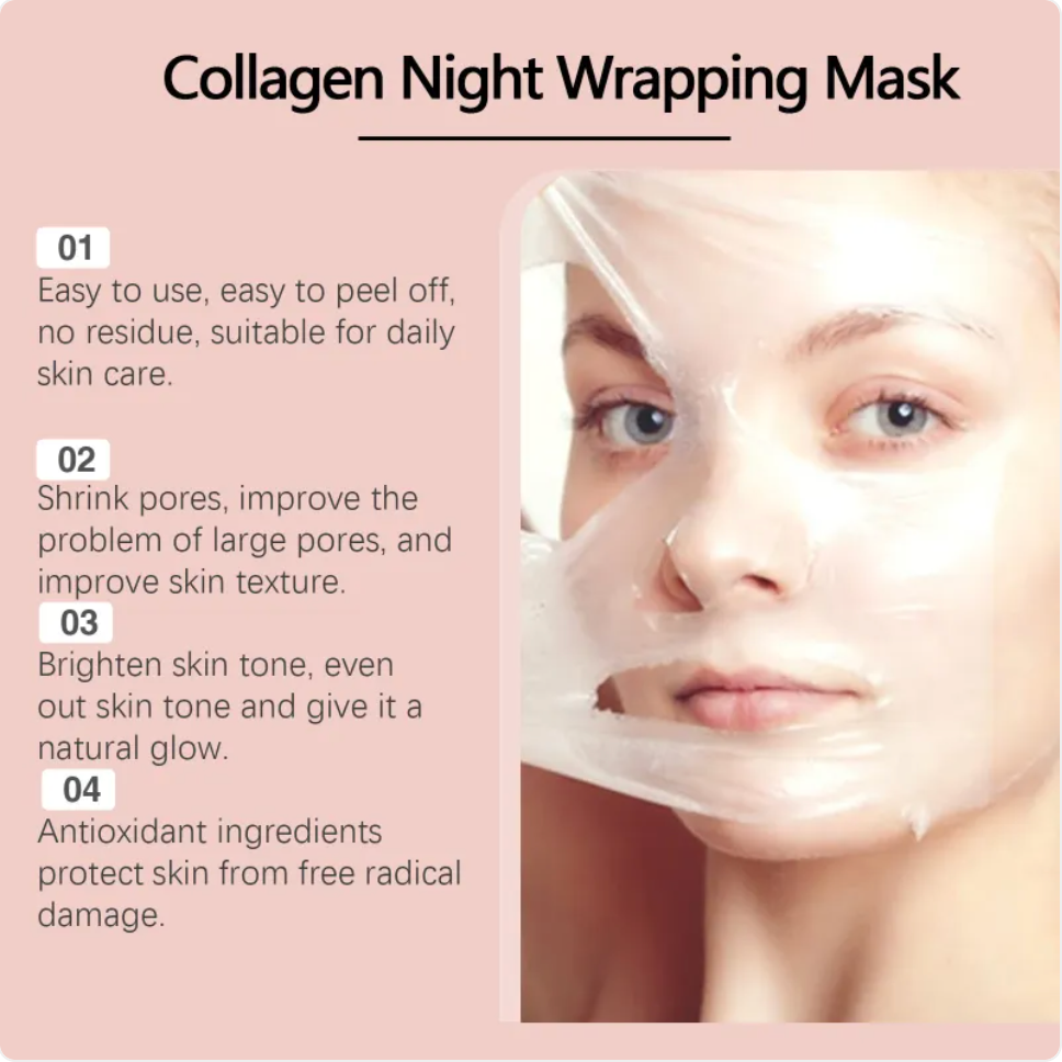Velmora Care | Collagen Face Mask