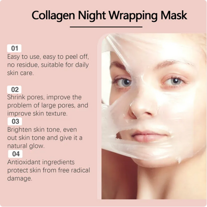Velmora Care | Collagen Face Mask