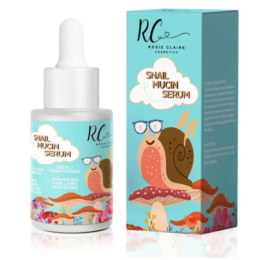 Velmora Care | Snail Mucin Serum with Vitamin C & E